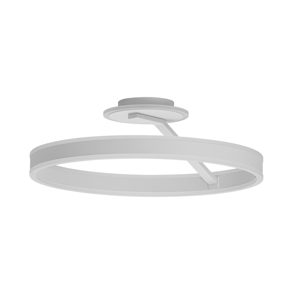 Citilux Дуэт CL719750 LED Люстра с пультом Белая