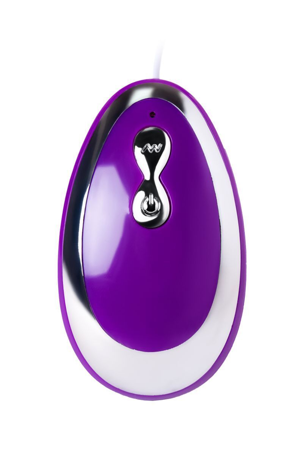 Фиолетовое виброяйцо A-Toys - 6,5 см. (Цвет: фиолетовый)