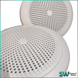 Комплект влагостойкой акустики для бани, сауны и хамама - SW 2 White STANDART