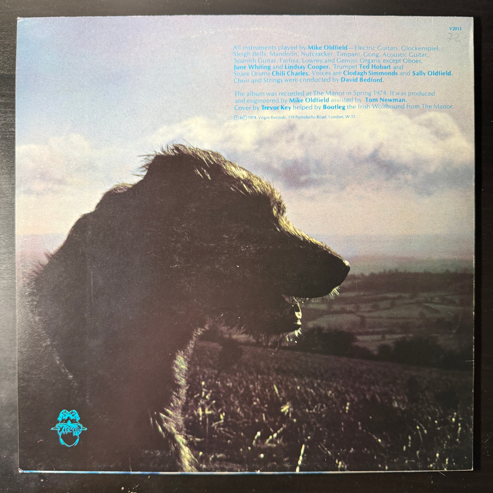 Mike Oldfield ‎– Hergest Ridge (Англия 1974г.)