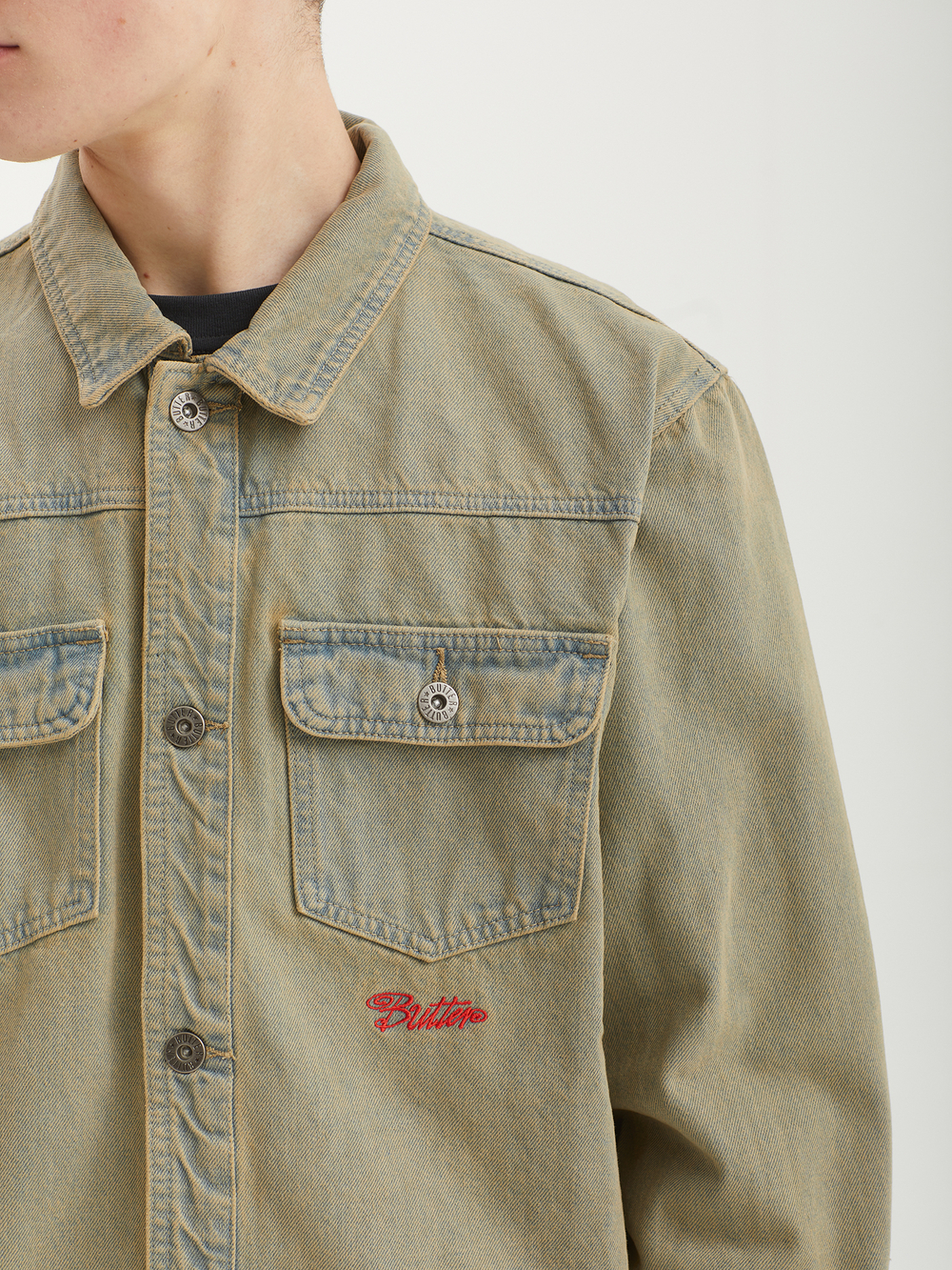 Мужская Куртка Garage Denim