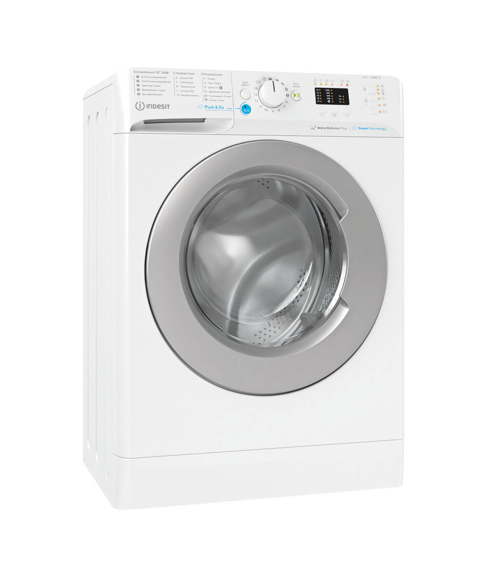 Стиральная машина Indesit BWSA 71052X WSV RU