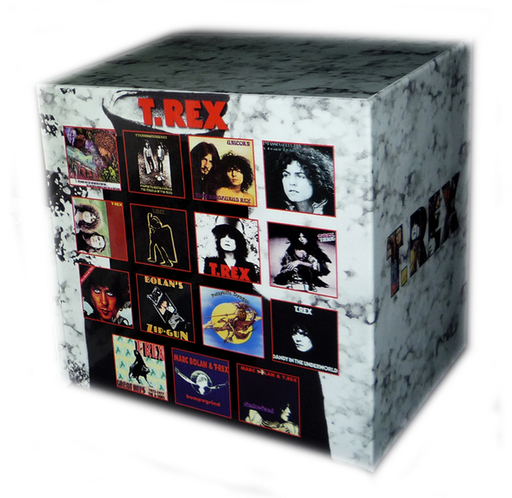 Комплект / Marc Bolan & T-Rex (17 Mini LP CD + Box)