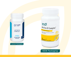 Active B Complex™ 60 капсул Klaire Labs