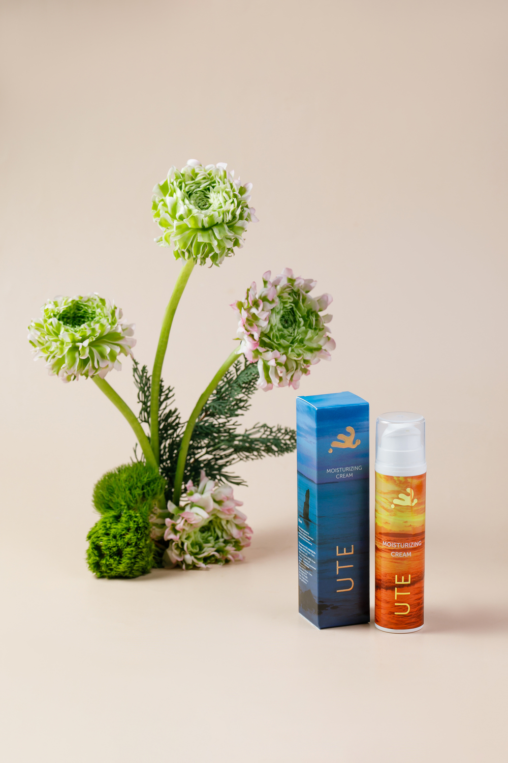 UTE Moisturizing cream niacinamide / Крем увлажняющий с ниацинамидом 4%