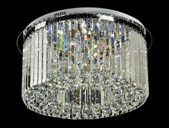 Потолочный светильник 8400 8400/60 PL chrome Newport