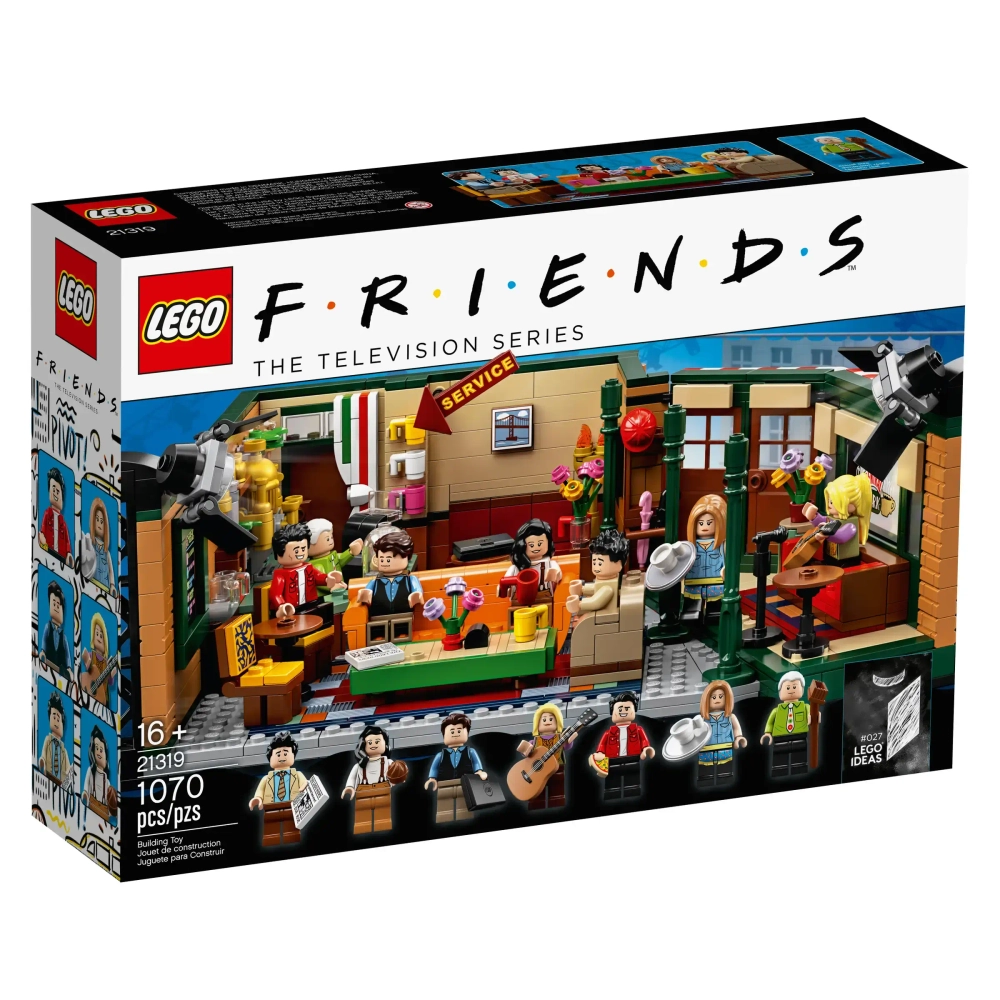 Конструктор LEGO Ideas 21319 Central Perk