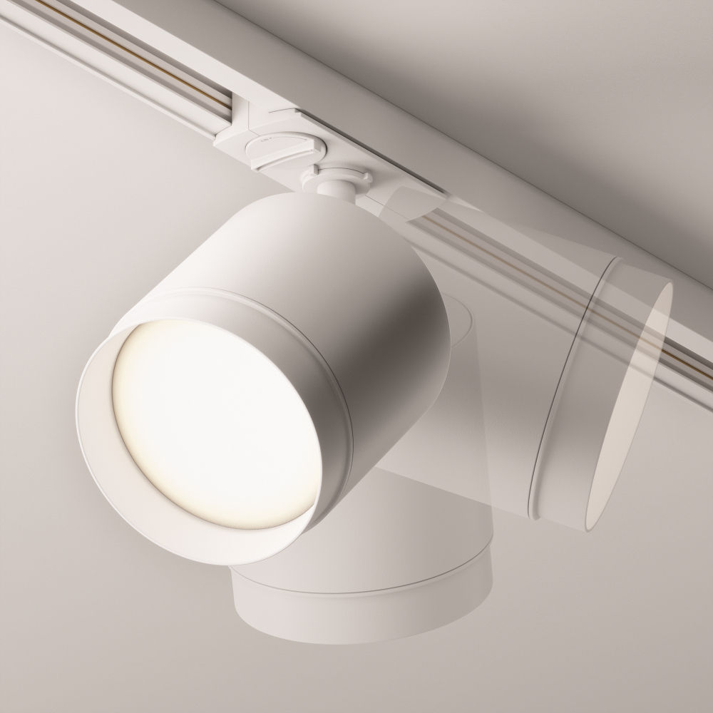 Трековый светильник Technical TR088-1-GX53-W