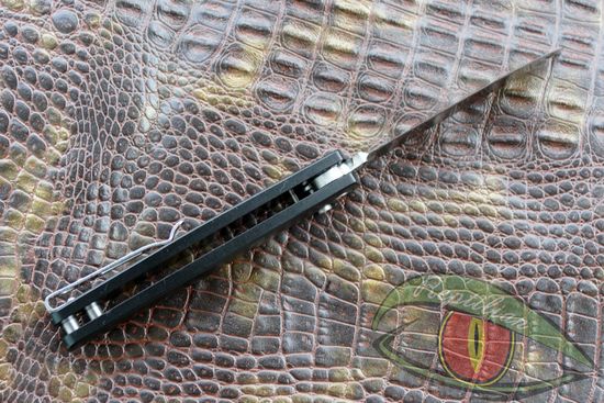 Складной нож выкидной Steelclaw Гридень-2 c клинком из стали D2, рукоять G10