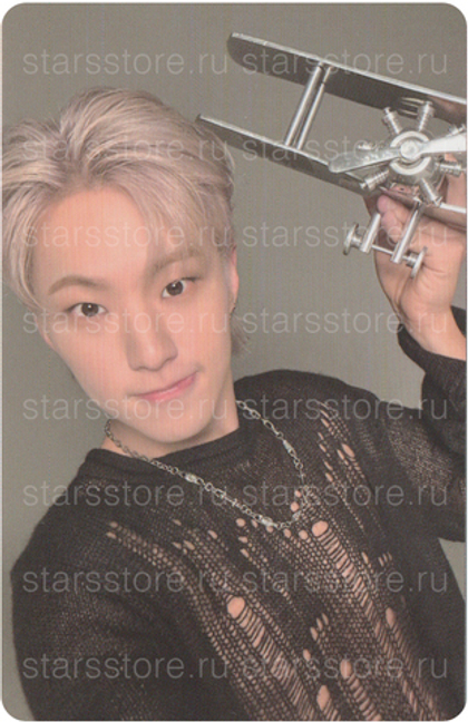 Фотокарта Hoshi SEVENTEEN - SPILL THE FEELS (weverse shop)