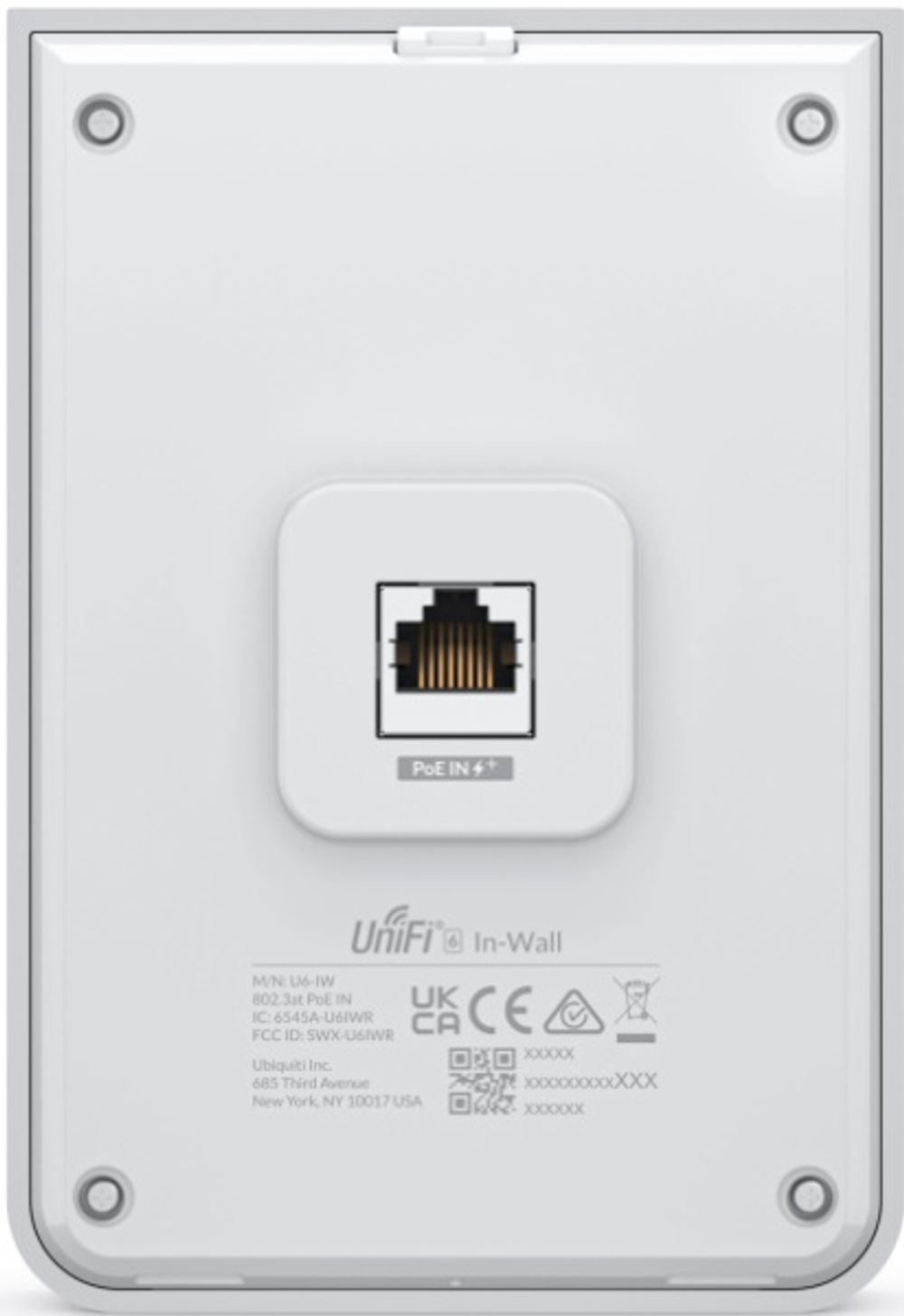 Точка доступа Ubiquiti U6-Enterprise-IW