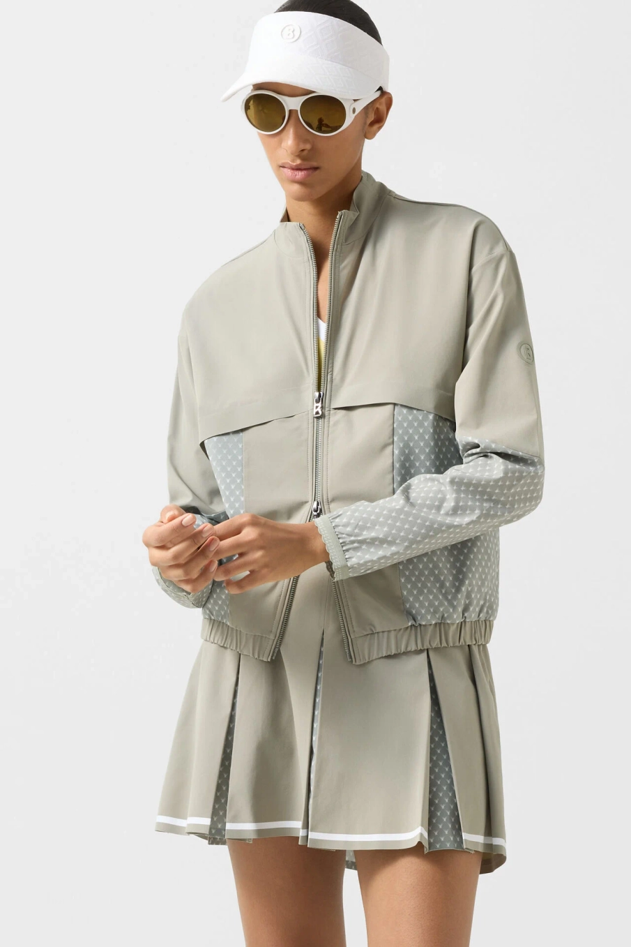 Куртка BOGNER GOLF TONIE в цвете эвкалипта