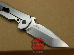 Нож Zero Tolerance 0620 Emerson Tanto - рукоять черный G10, клинок стоунвош