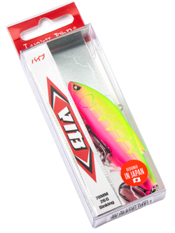 Воблер тонущий вертикальный LJ Pro Series VIB S 78.00/354