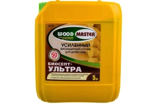 Биосепт УЛЬТРА WOODMASTER 5кг