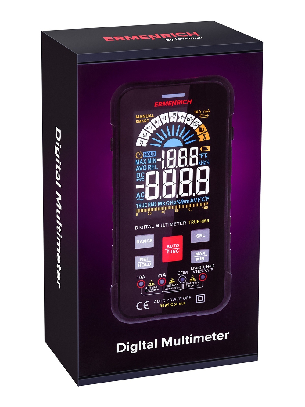 Цифровой мультиметр Ermenrich Zing TC35