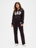 Флисовые спортивные брюки с логотипом Gap Bootcut - GAP