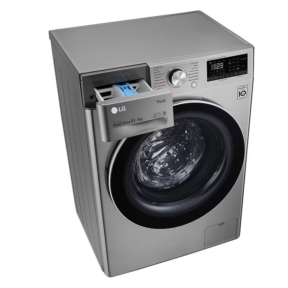 Стирально-сушильная машина LG F2V5GG2S