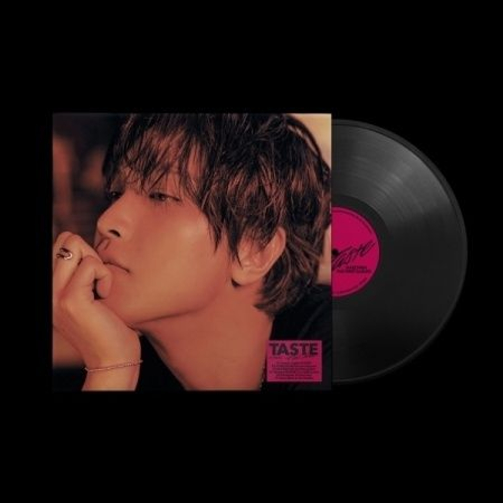 Альбом HAECHAN - TASTE 1st Album LP Version