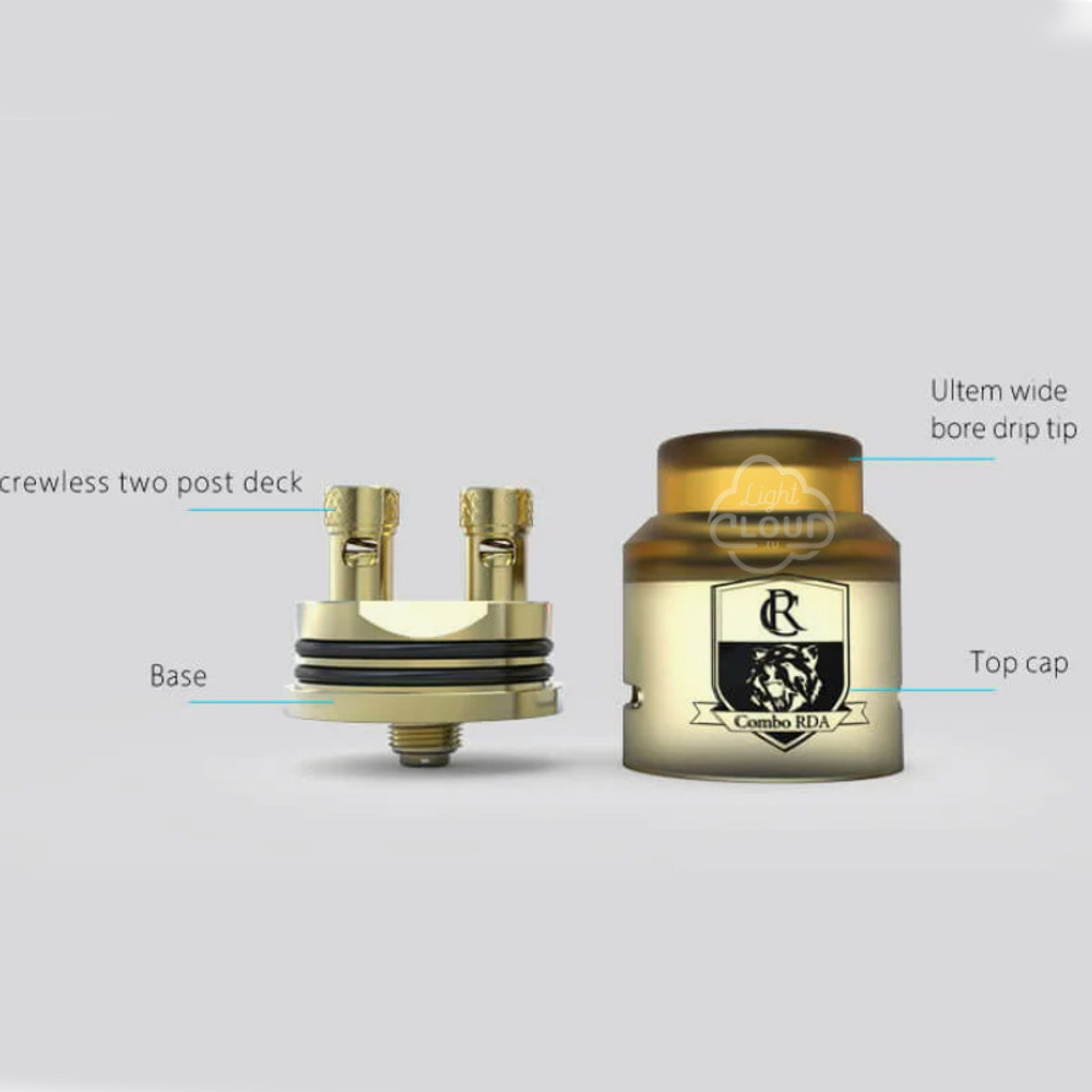Дрипка iJOY Combo RDA (Grey)