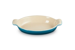 Le Creuset Форма для выпечки 28см, овальная, темно-бирюзовая. 61105286420006