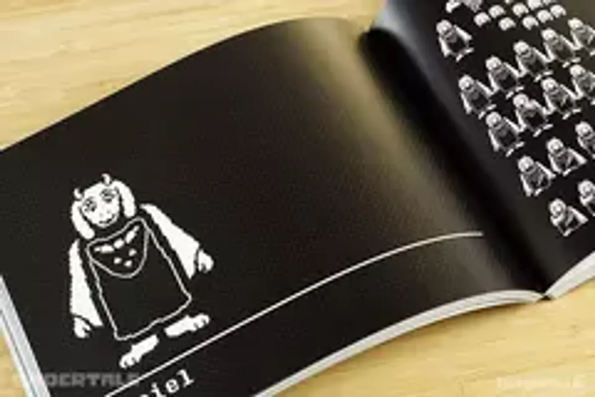 UNDERTALE Artbook (на японском языке)