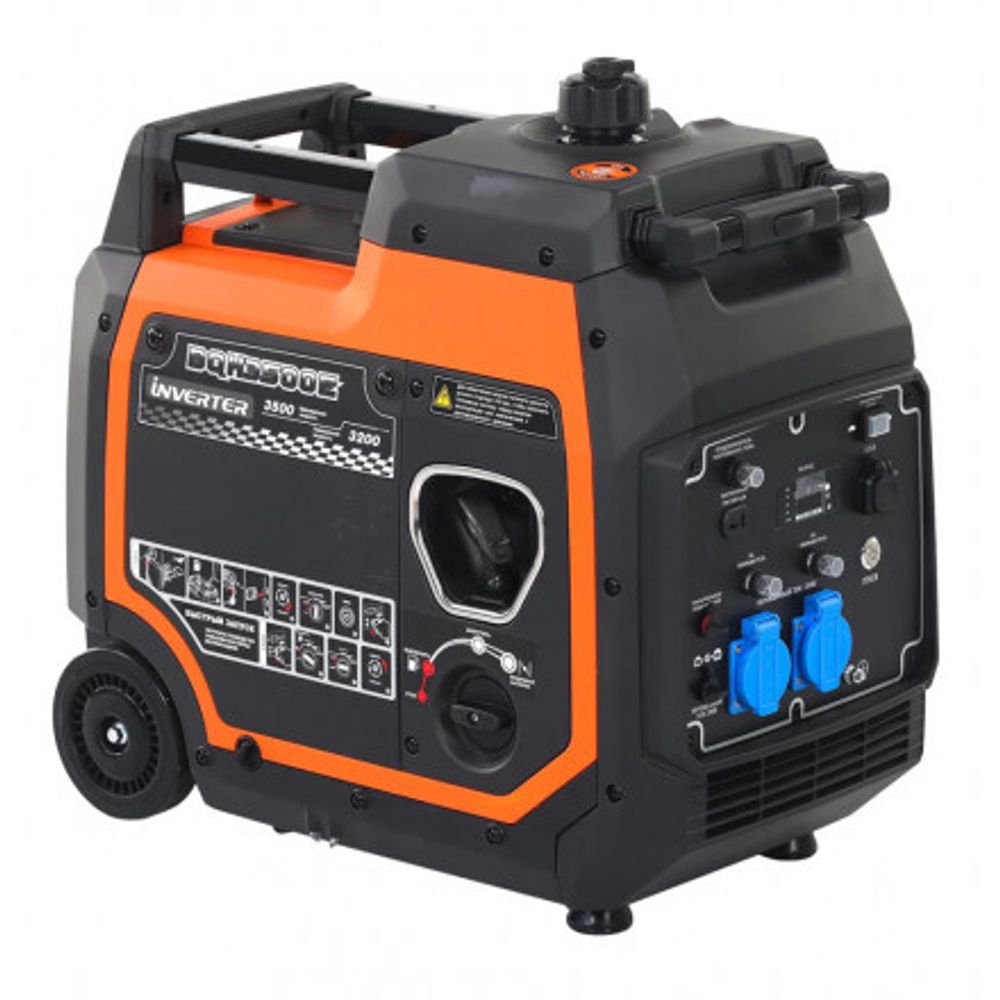 Генератор инверторный EVOline BQH 3500 E