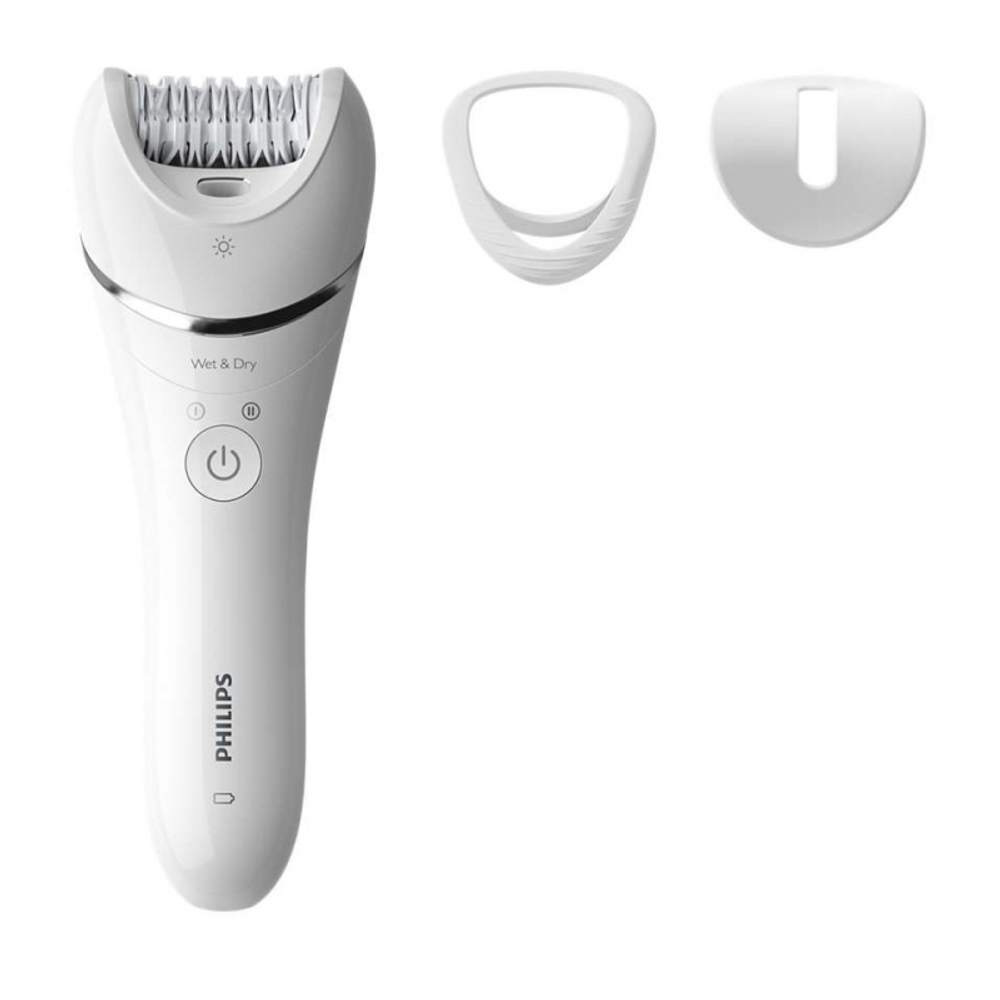 Эпилятор Philips BRE700 Epilator Series 8000 белый