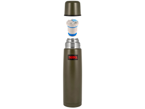 Термос для напитков THERMOS FBB-1000 AG 1L, Army Green