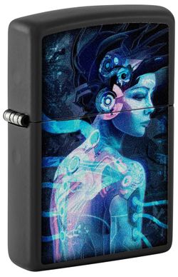 Зажигалка Zippo Cyborg Woman (48517)
