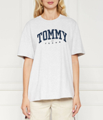 Футболка VARSITY 1 Tommy Jeans - серый(DW0DW18403)