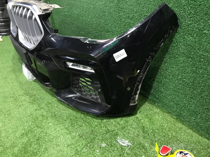 Бампер передний BMW X6 G06 (19-23) M-paket В сборе