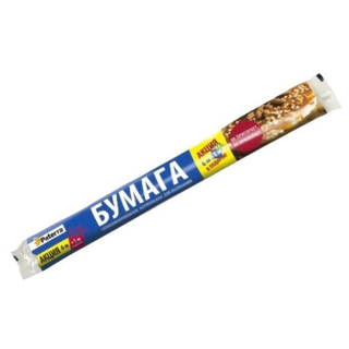 Пергамент силиконизированный д/вып 38см*7м. корич Paterra