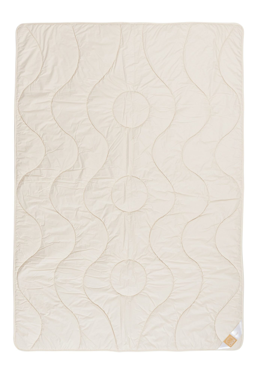 Одеяло теплое 200x200 ODEJA NATUR Alpaka Quilt Бежевый