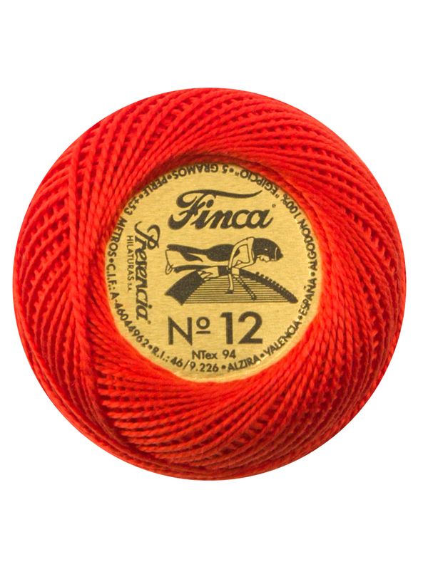 Мулине Finca №12 Perle (Жемчужное), цв. 1166 / 1 мот. х 53 метра