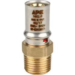 Переходник с наружной резьбой    1/2"х16