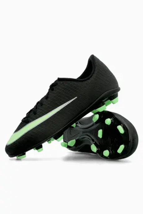 Бутсы Nike Zoom Mercurial Vapor 17 Club FG/MG Junior - черный