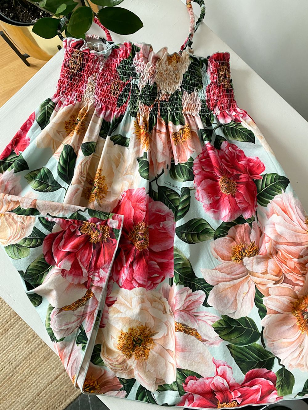 Хлопковый сарафан  Dolce&Gabbana, 116