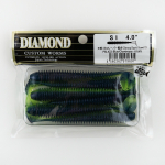 Силиконовая приманка DIAMOND SI 4" (6шт/уп)