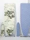 Доска гладильная Nika «Лина 4», 112×34,5 см, два положения высоты 70, 80 см, рисунок МИКС