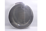 Люк в сборе сушильной машины Dexp DMF90HDMA-3