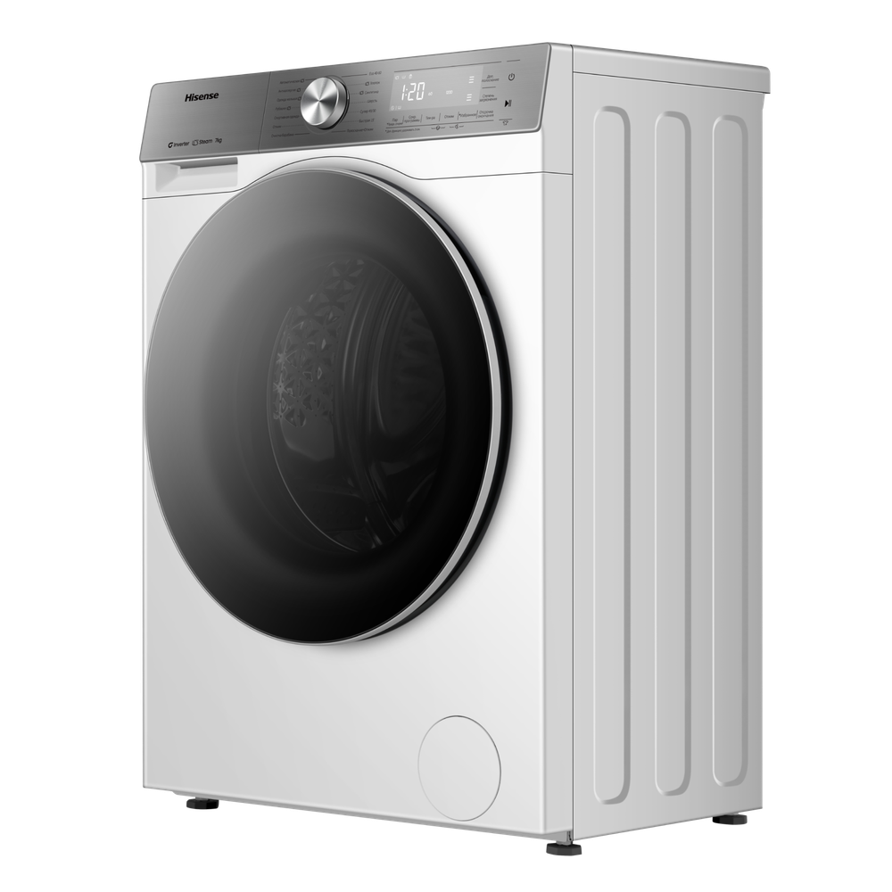 Узкая стиральная машина Hisense WF5S7041BW3