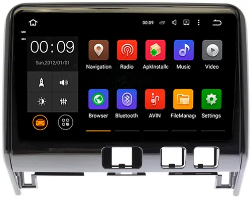 Магнитола для Nissan Serena C27 2016-2019 - AIROC 2K RX-1208 Android 13, Быстрая, QLed+2K, CarPlay, SIM-слот