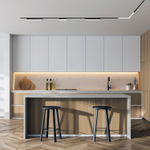Встраиваемый светильник Denkirs Smart DK8014-BK