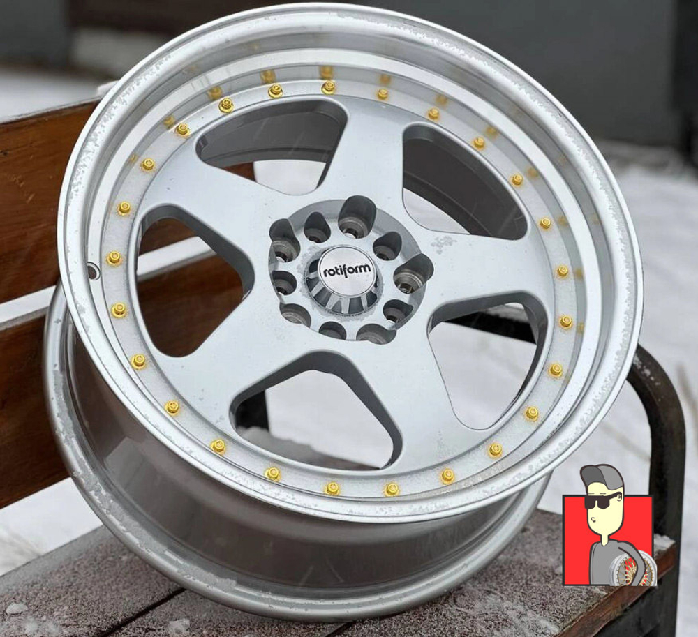 Комплект дисков Rotiform ROC 7089R 16x9 et20 5x100/5x114.3