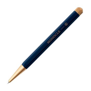 Шариковая ручка Leuchtturm1917 Monocle с черными чернилами корпус Синий Неви (363381)