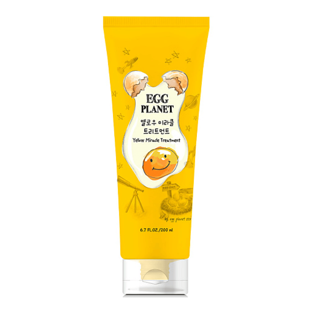 Daeng Gi Meo Ri EGG PLANET Yellow Miracle Treatment 200 ml Маска