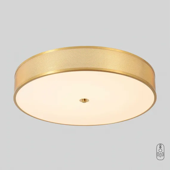 Потолочный светильник Button BUTTON PL40W LED Crystal Lux