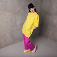 Футболка оверсайз "Bb team YELLOW" подростковая