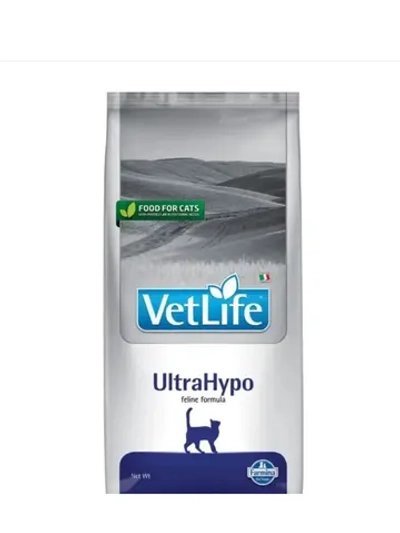 Farmina Vet Life Cat Ultrahypo (Фармина) корм ультрагипоаллергенный для кошек 2кг